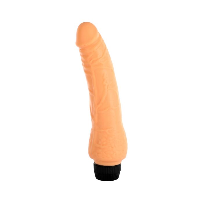 Vinyl p-shape penis vibrator n0.2