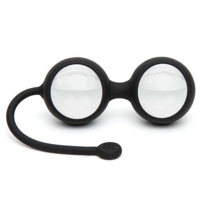 Fifty shades of grey inner goddess glass pleasure balls