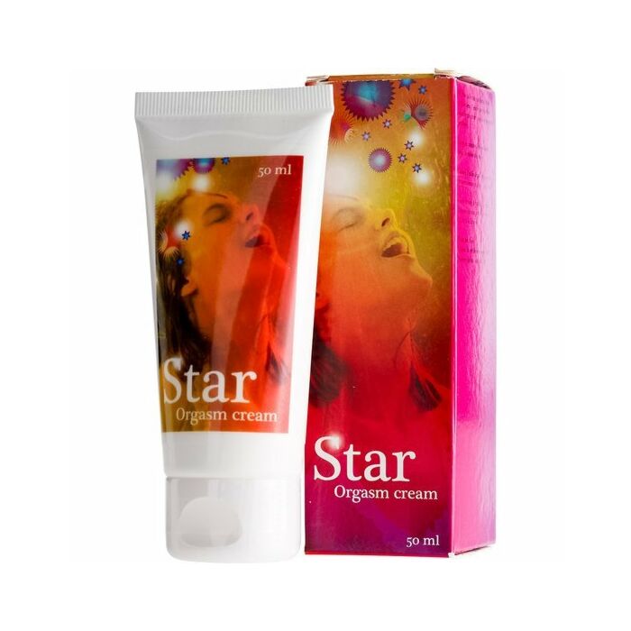 Orgasmic Star Cream 50ml