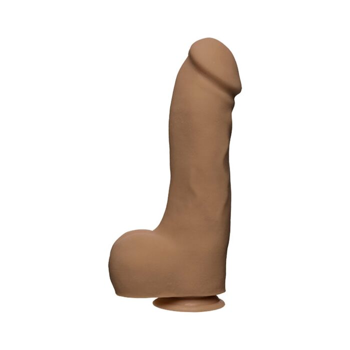 Realistic penis master ultraskyn 30.5 cm - marrón