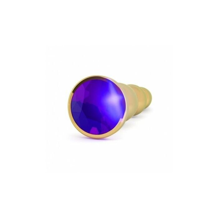 Rich r3 gold plug 12 cm purple sapphire