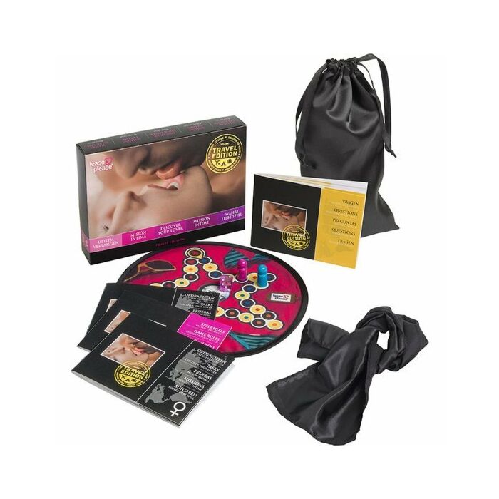 Discover your lover travel edition (nl-es-en-de-fr)