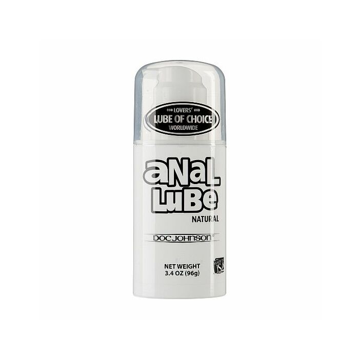 Anal lube - mega pump - natural