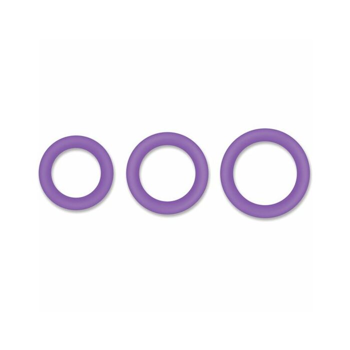 Halo 50mm cockring small purple
