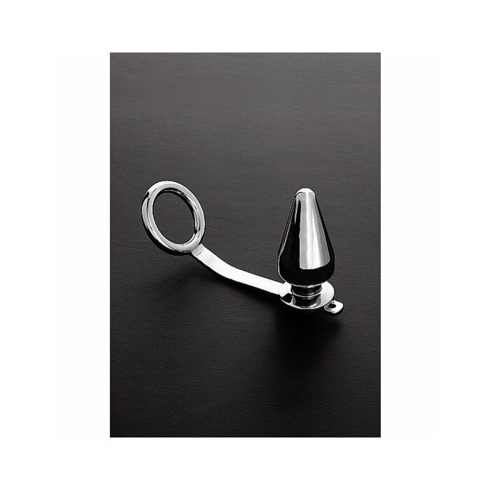 C-ring (45mm) with butt plug (45x100mm)