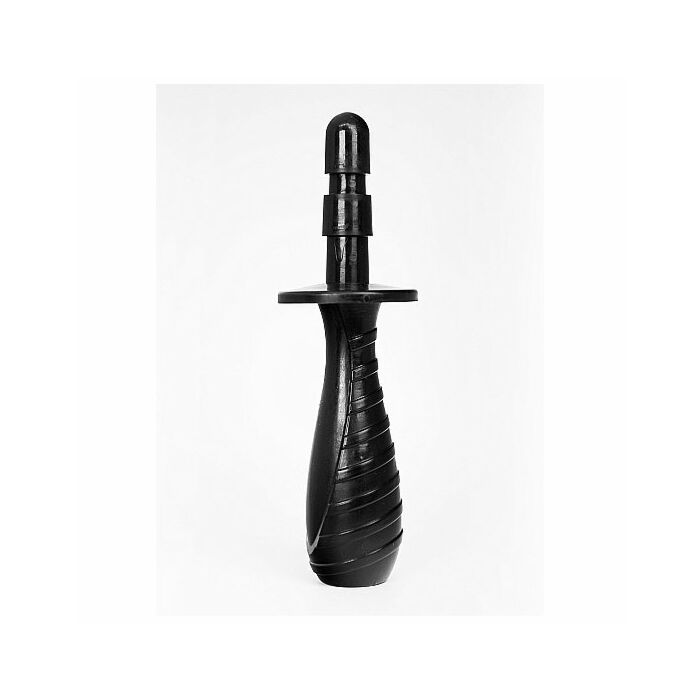 Hung system plug black compatible con dildos hung