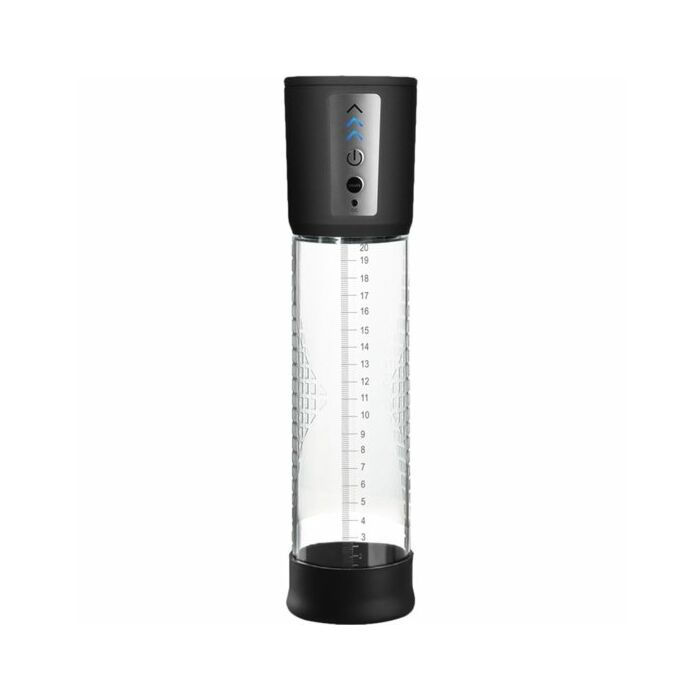 Premium rechargeable automatic pump 25cm - transparent