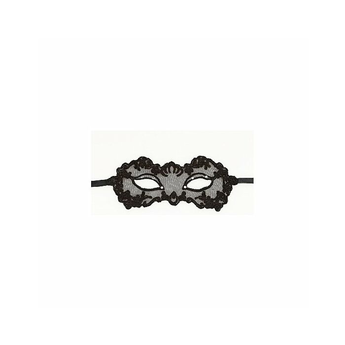 Lingerie mask - black