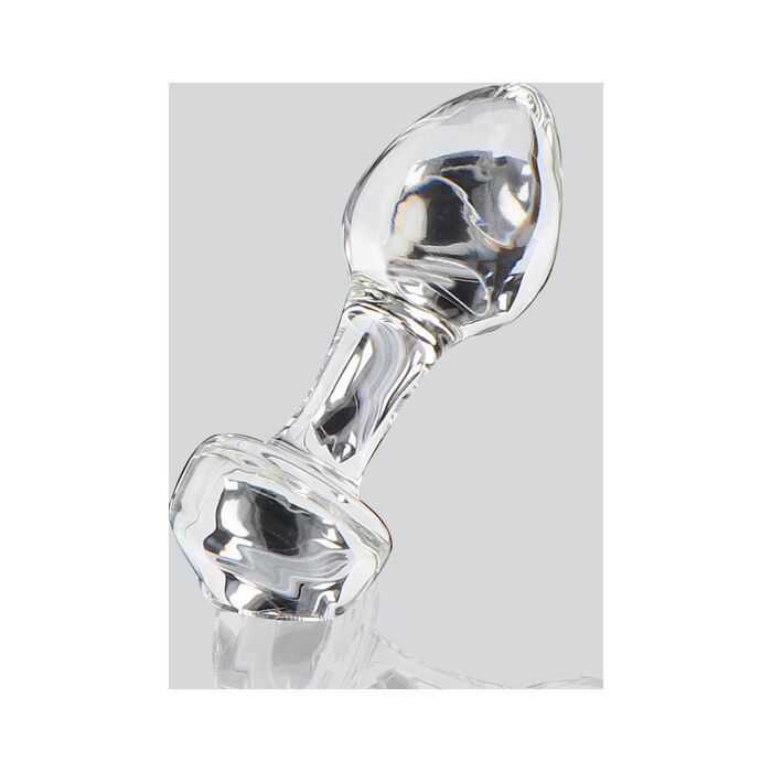 Stargazer - transparent crystal plug