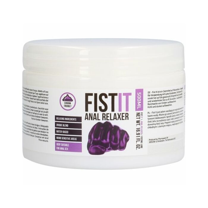 Fist it anal relaxer - 500ml