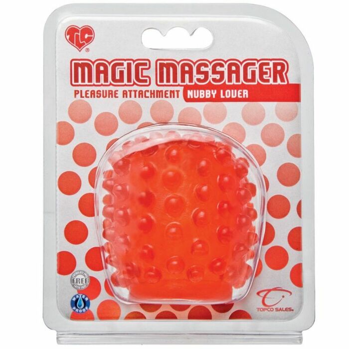 Tlc magic massager pleasure attachment, nubby love