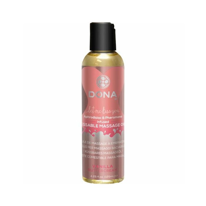 Dona massage oil vanilla 120 ml