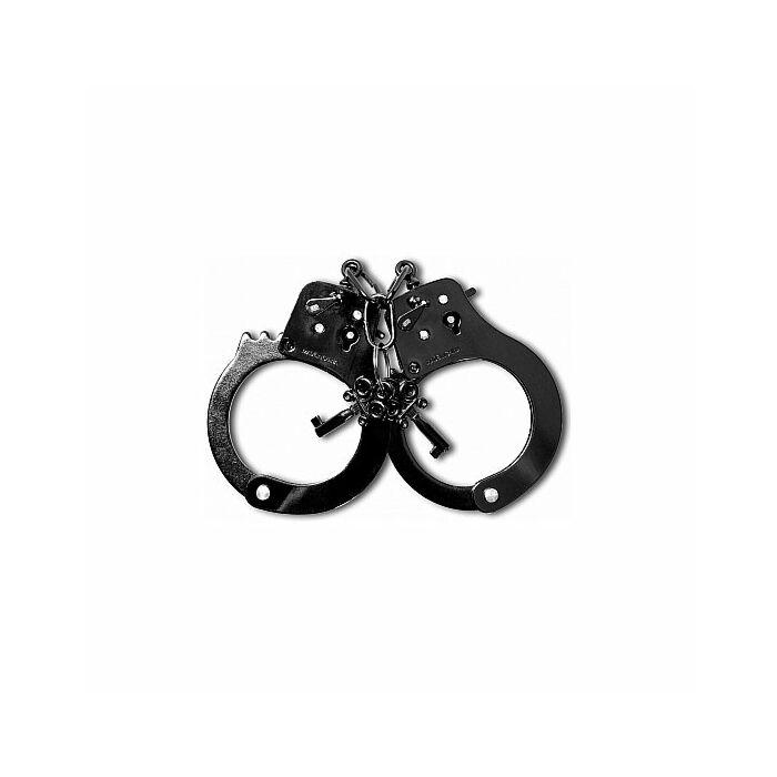 Fetish fantasy series anonized cuffs black