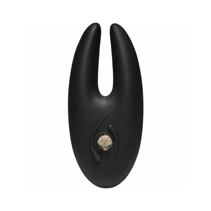 Body bling - g-spot vibrator with jewels - black