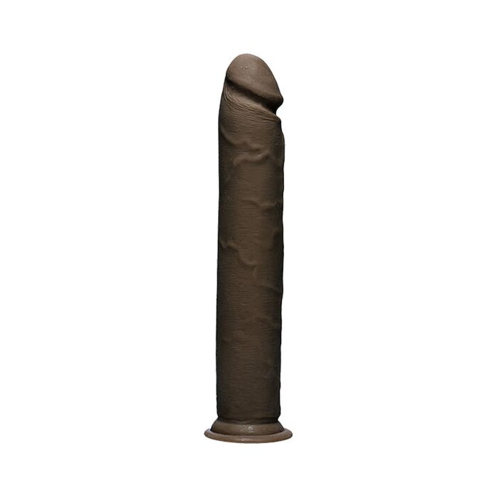 Ultraskyn 30.5 cm dildo - brown