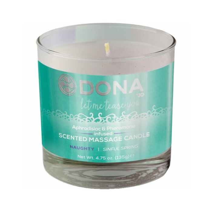 Dona massage candle sinful 135 g