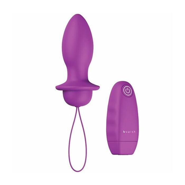 Classic Vibrating Plug Bfilled Orchid