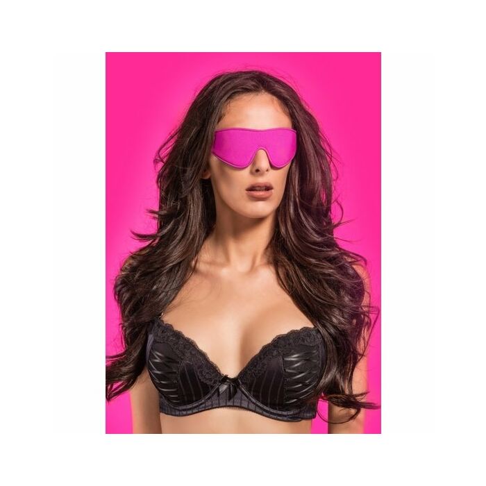 Reversible eyemask - pink