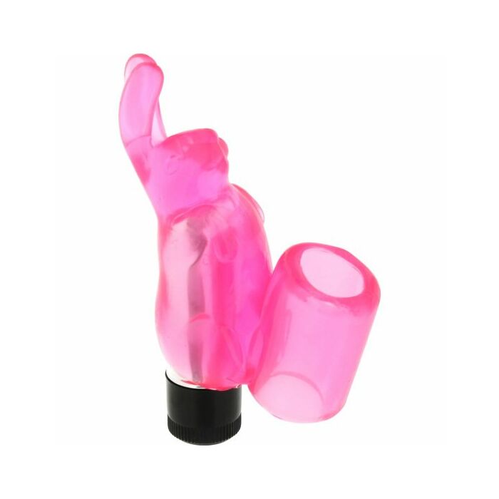Sevencreations silicone rabbit finger sleeve vibe