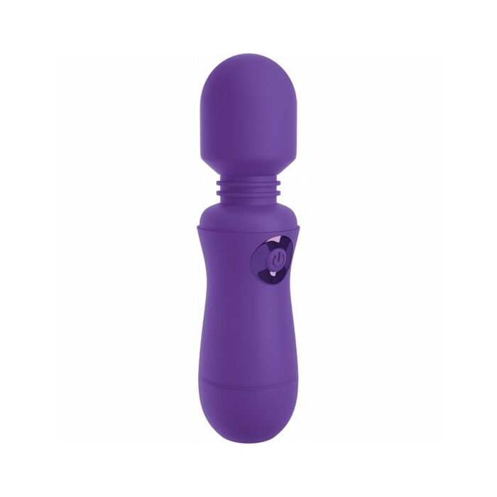 Omg enjoy vibrating wand purple