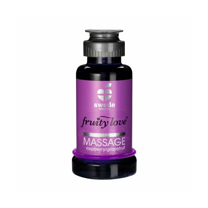 Fruity love massage cream raspberry grapefruit 100 ml.