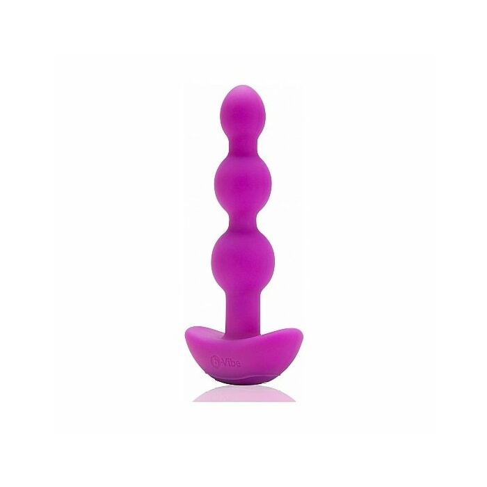 Triplet anal beads - fuchsia