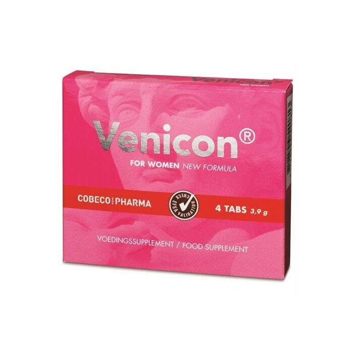 Cobeco venicon for women 4 tabs