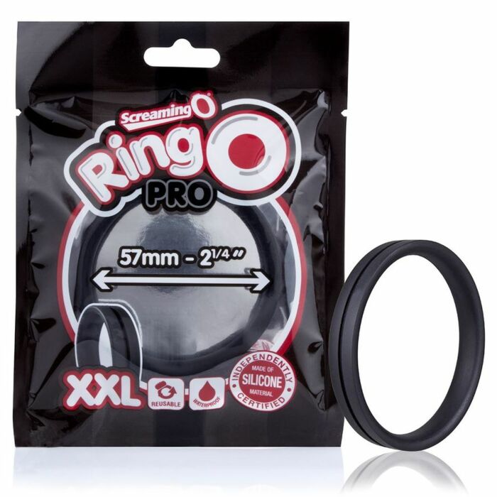 Screaming o  ringo pro xxl black 57mm