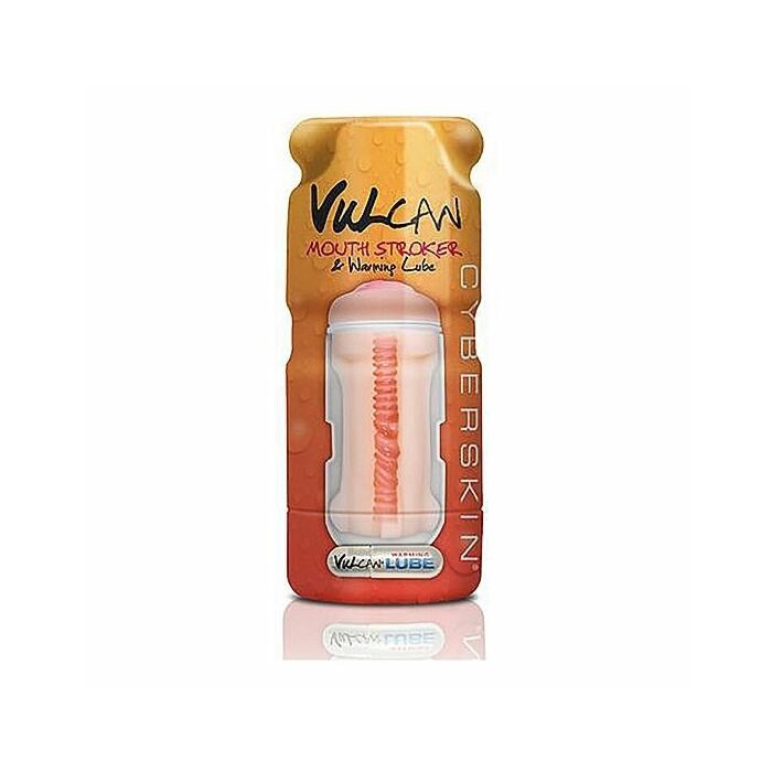 Vulcan mouth stroker warming lube cream