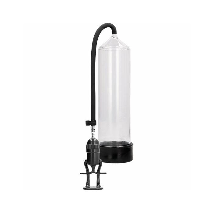Deluxe beginner pump transparent