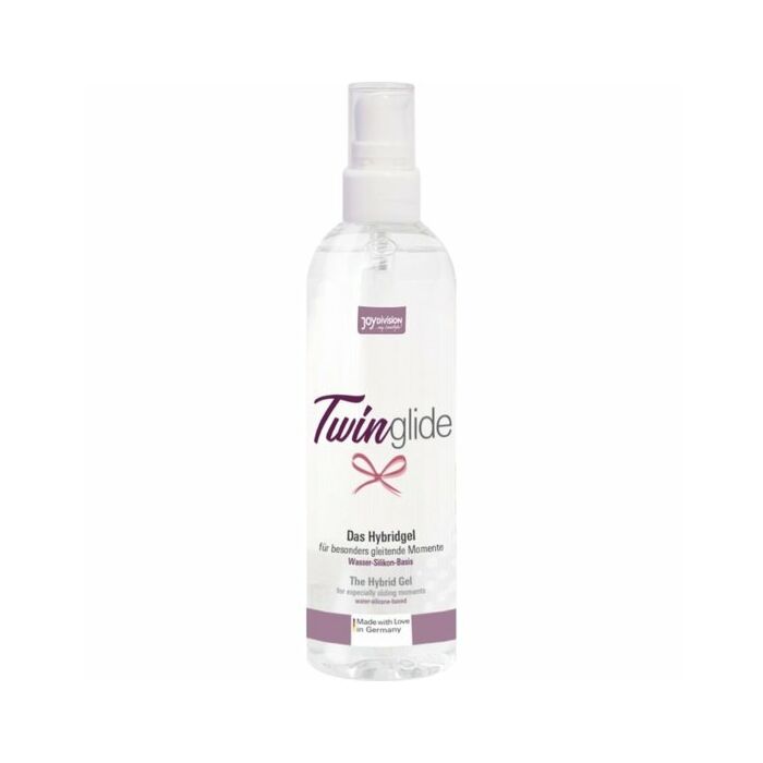 Aquaglide - twinglide water and silicone based - 100 ml
