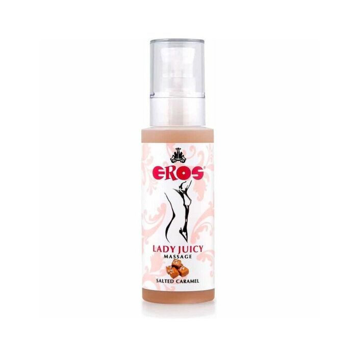 Eros lady juicy oil massage salted caramel 125 ml