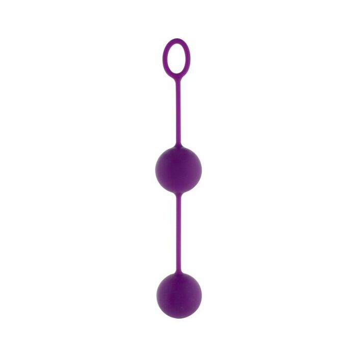 Rock and roll balls purple