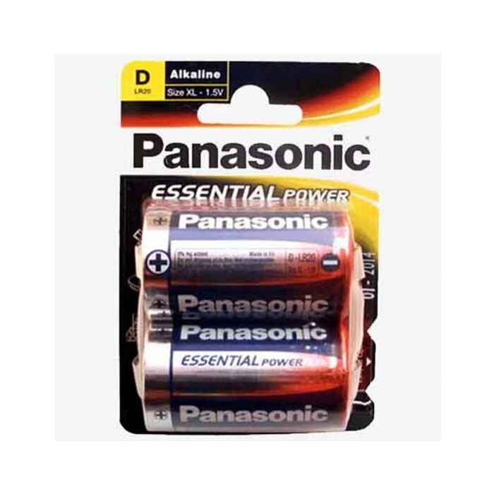 Panasonic lr20 alkaline battery