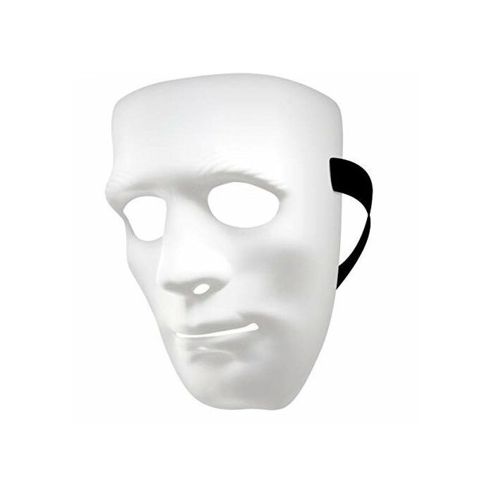 Venecianne mask don juan white