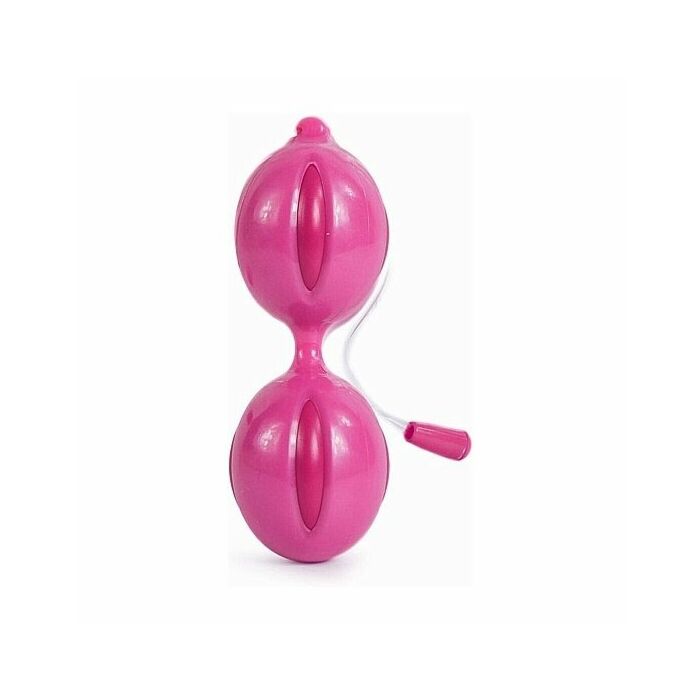 Climax v-ball vagina balls - pink