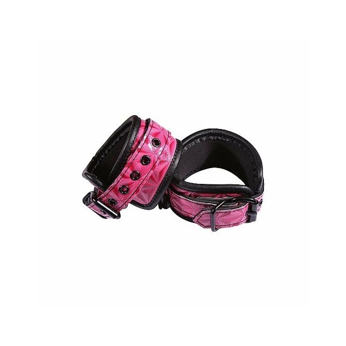 Sinful ankle cuffs pink