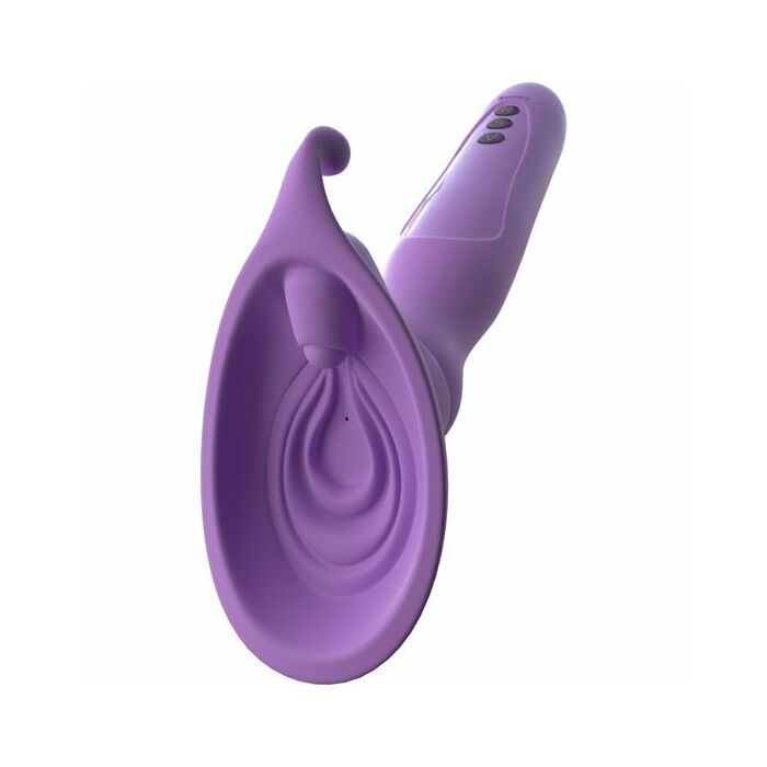 Fantasy for her vibrating roto suck her