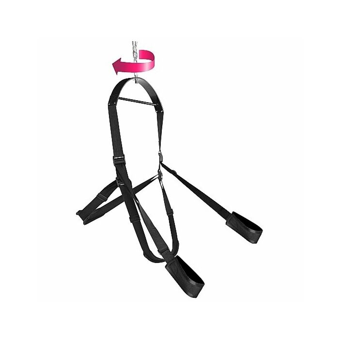 360 spinning sex swing