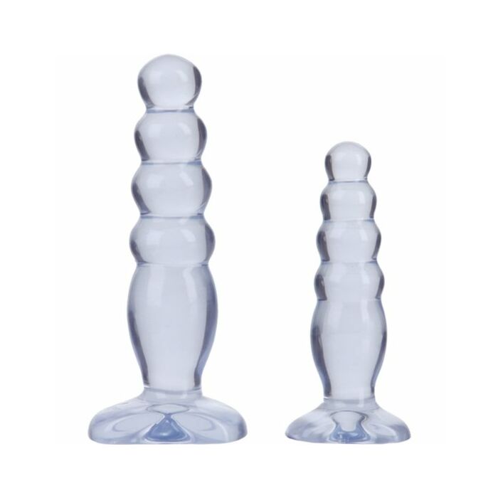 Crystal jellies anal kit clear