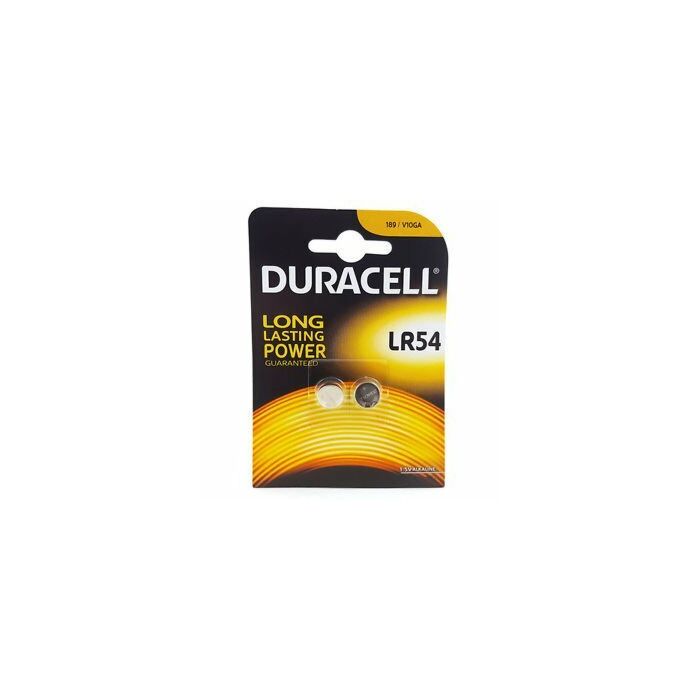 Duracell battery lr44 1,5v 2 units