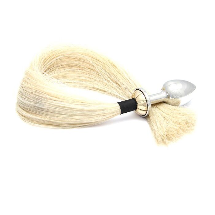 Rosebuds tailbud plug anal 6.1cm blond
