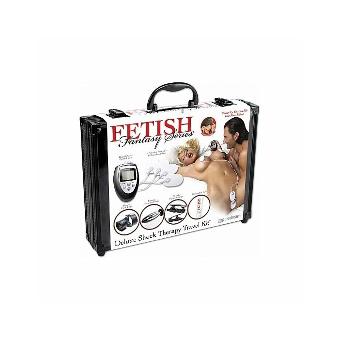 Fetish fantasy deluxe shock therapy travel kit