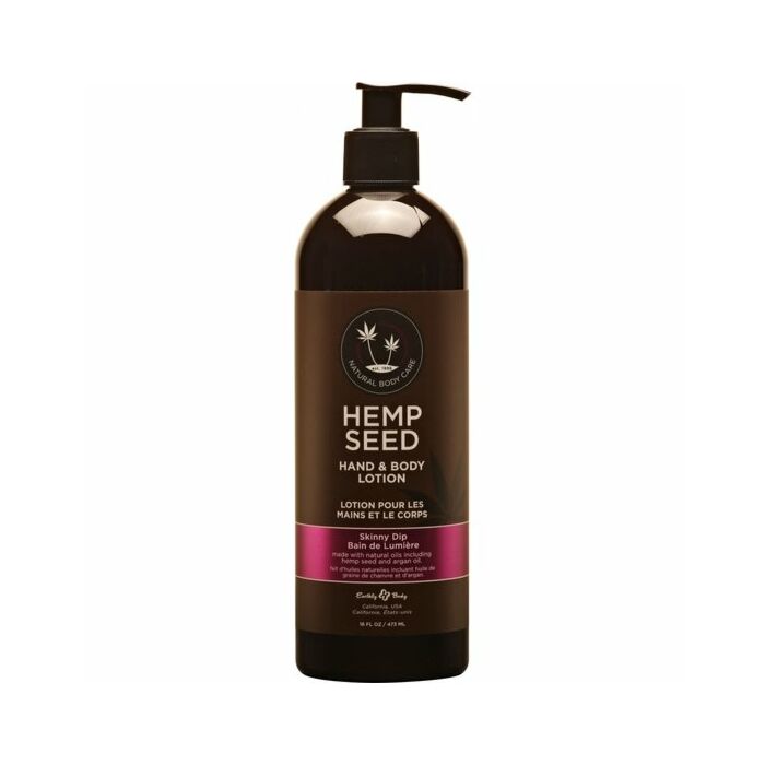 Earthly body skinny dip hand and body lotion