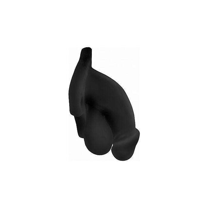 Perfect fit buck fun boy black 11.4cm