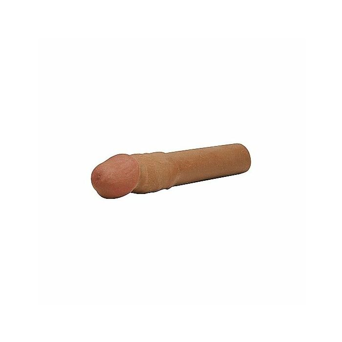 3 inch transformer penis extension - brown