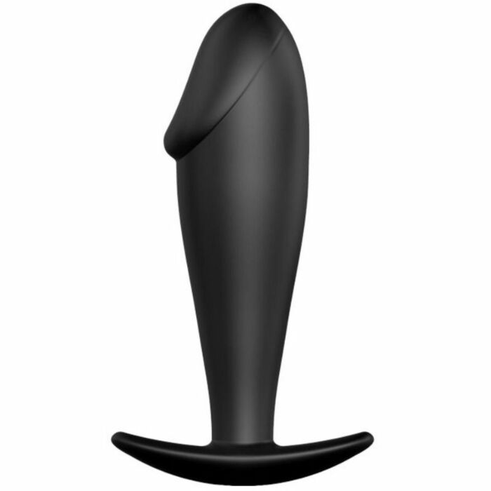 Pretty love silicone anal plug penis design