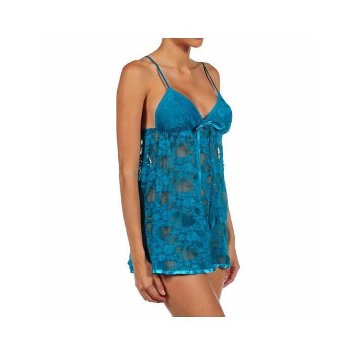Intimax silvia blue baby doll