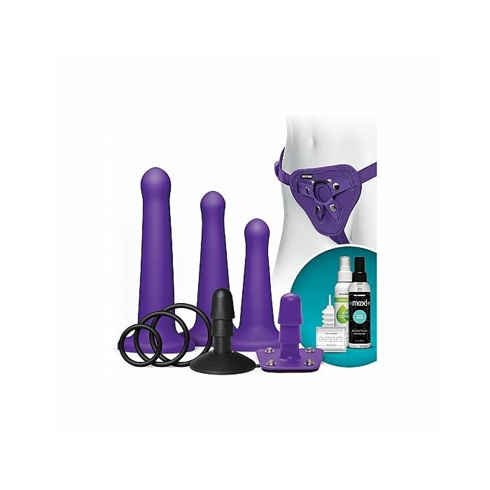Total penetration set - purple