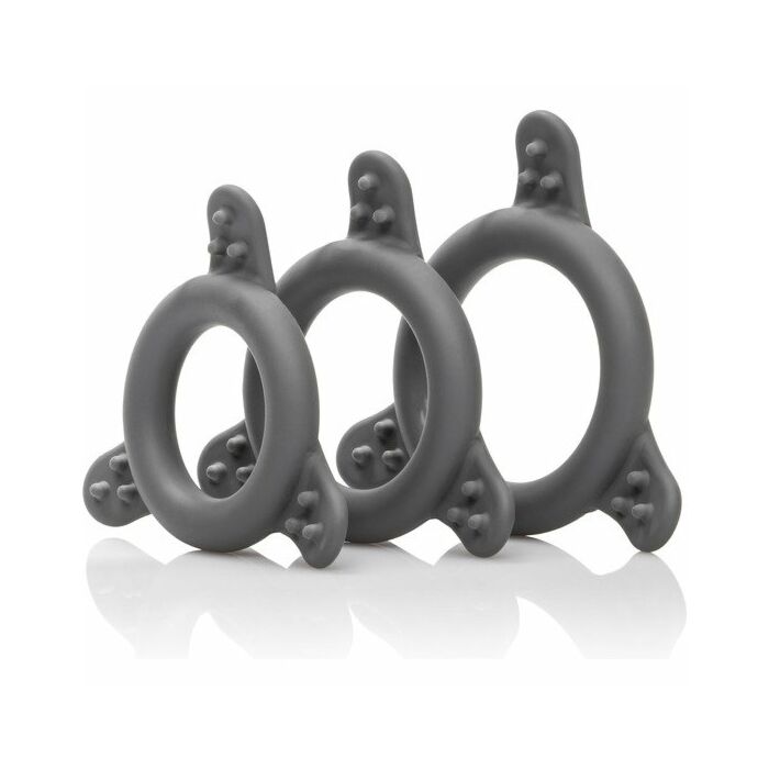 Pro series silicone ring set